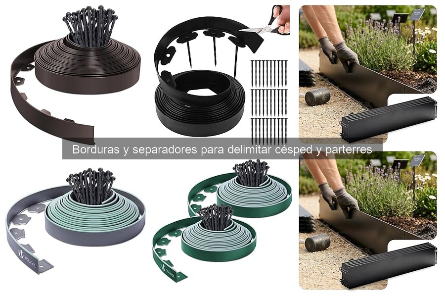 Guía para Elegir Borduras y Separadores para Jardines