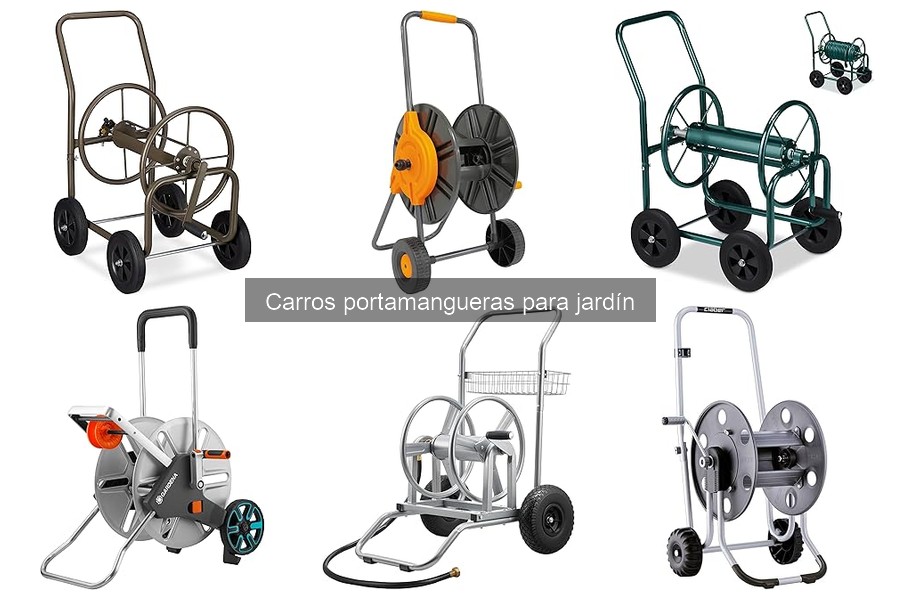Guía para elegir el mejor carro portamangueras del jardín