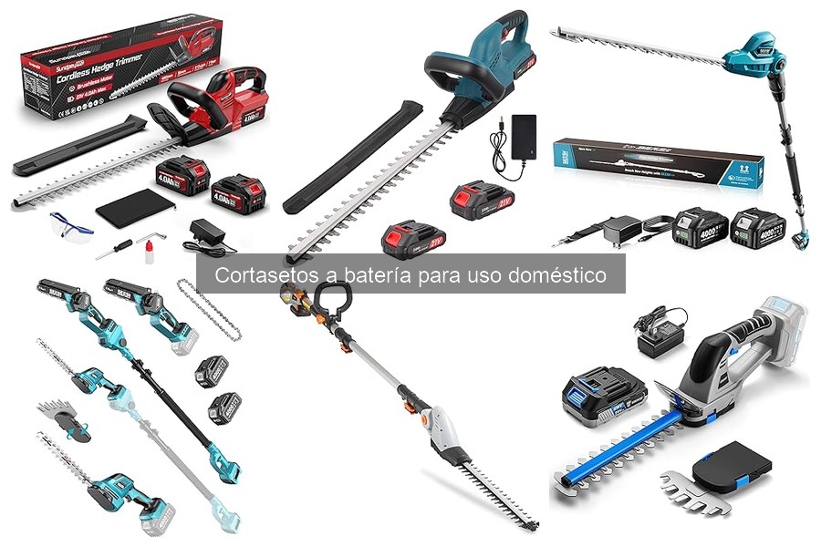 Guía para Elegir el Mejor Cortasetos a Batería para Jardín