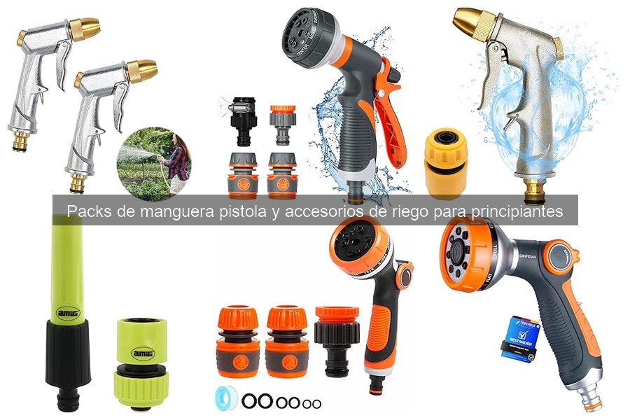 Guía para Elegir el Mejor Pack de Manguera y Accesorios