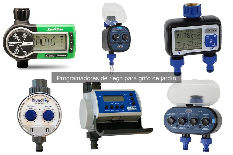 Guía para Elegir el Mejor Programador de Riego para Jardín