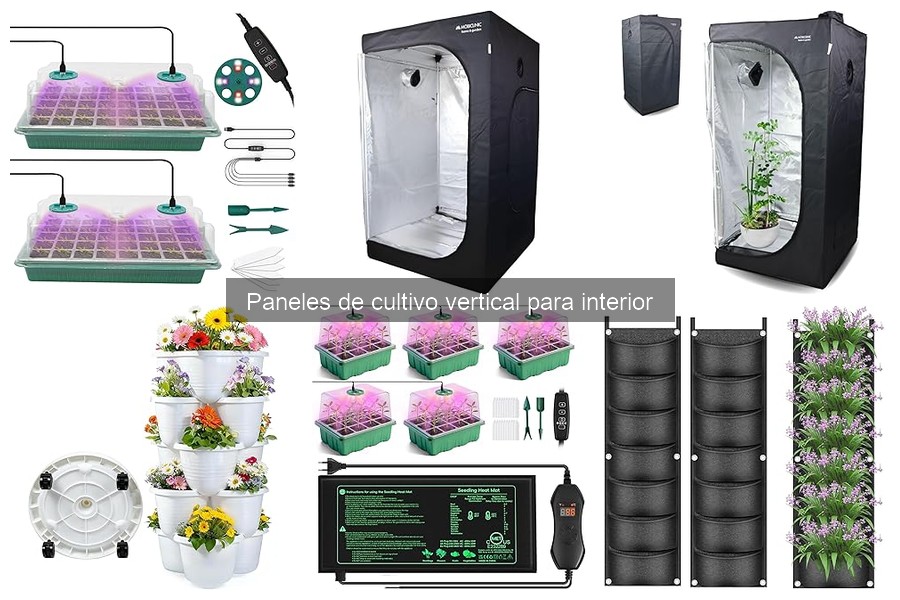 Guía para elegir el panel de cultivo vertical adecuado