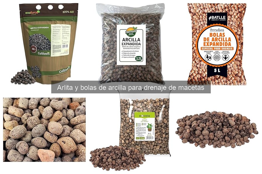 Guía para elegir la arlita adecuada para macetas