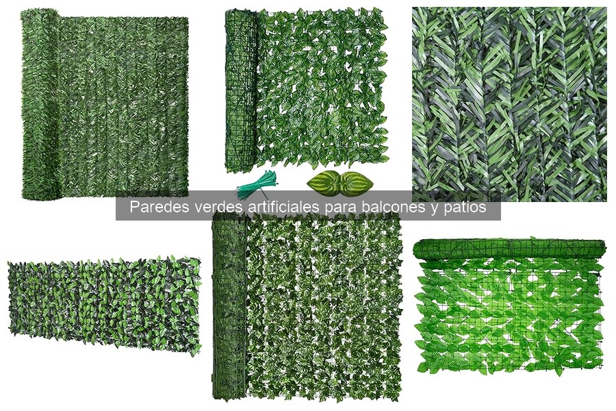 Guía para elegir la mejor pared verde artificial para balcones
