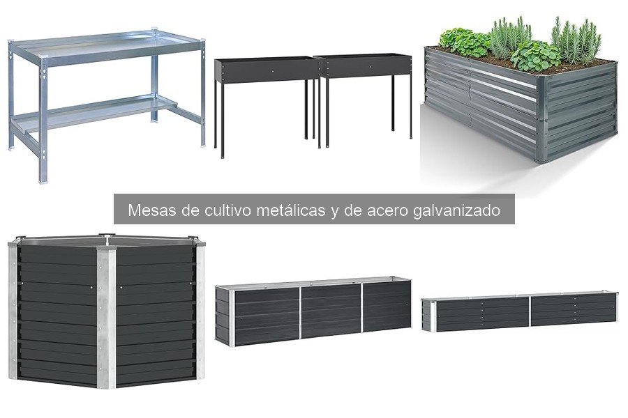 Guía para elegir la mesa de cultivo metálica adecuada