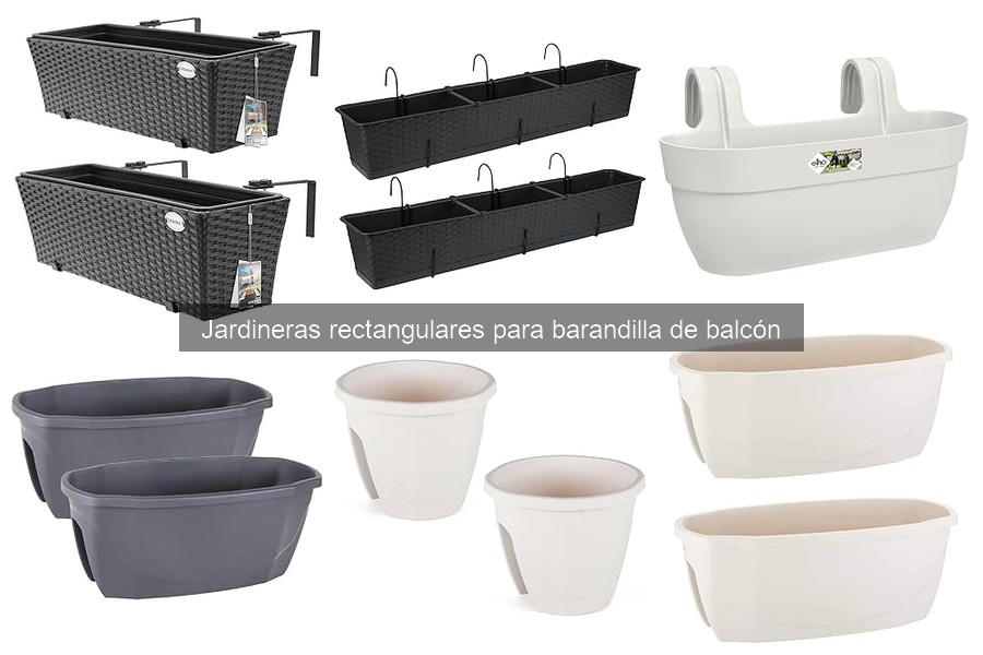 Guía para Instalar Jardineras Rectangulares en Balcones