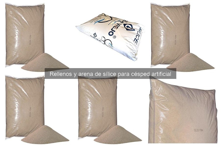 Guía para Instalar Relleno de Sílice en Césped Artificial