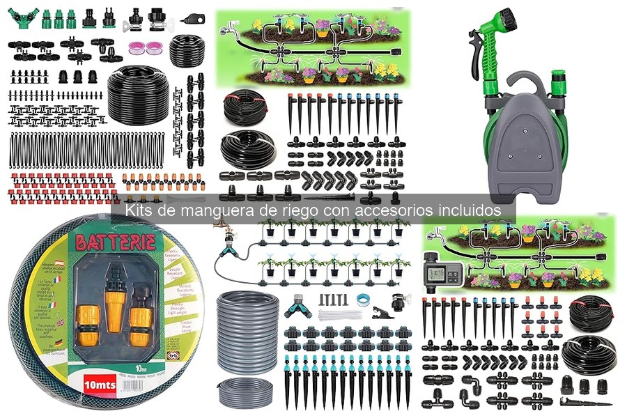 Guía para instalar un kit de manguera de riego en casa