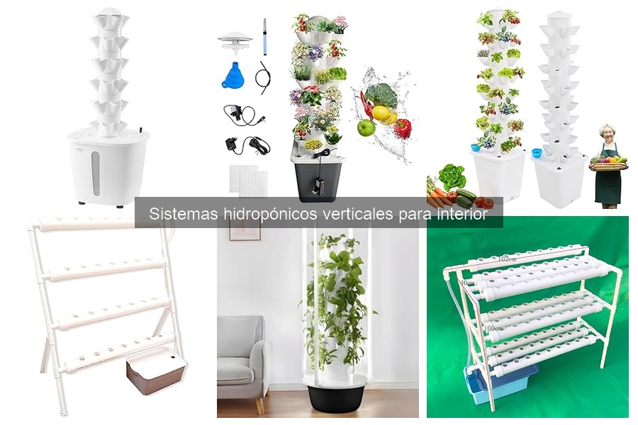 Guía para instalar un sistema hidropónico vertical en casa