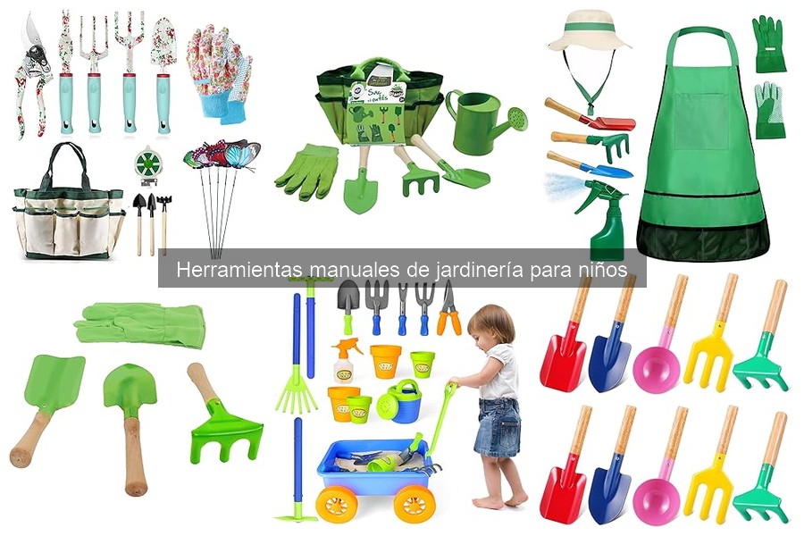 Herramientas de Jardinería para Niños: Características Clave