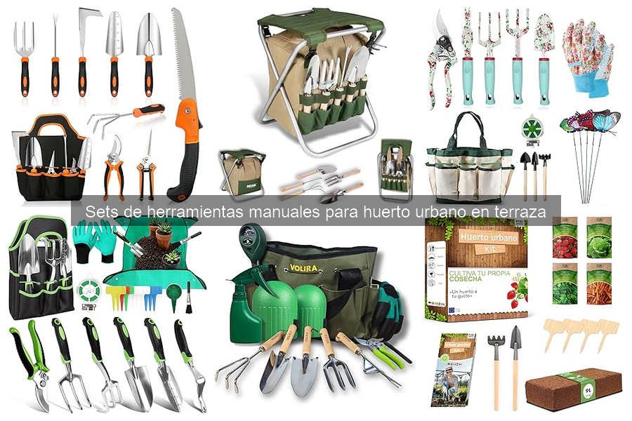 Herramientas Manuales Esenciales para tu Huerto Urbano
