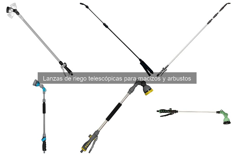 Historias de éxito con lanzas de riego telescópicas