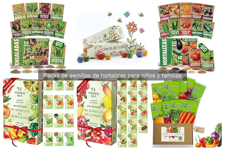 Hortalizas Fáciles de Cultivar con Niños: ¡Descubre las Mejores!