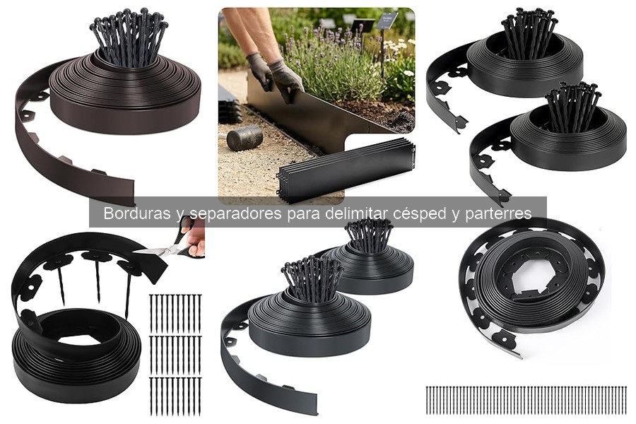 Ideas Creativas para Usar Borduras en tu Jardín