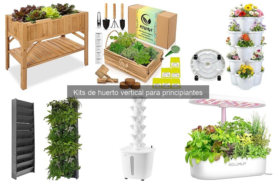 Ideas de Cultivo para Tu Kit de Huerto Vertical