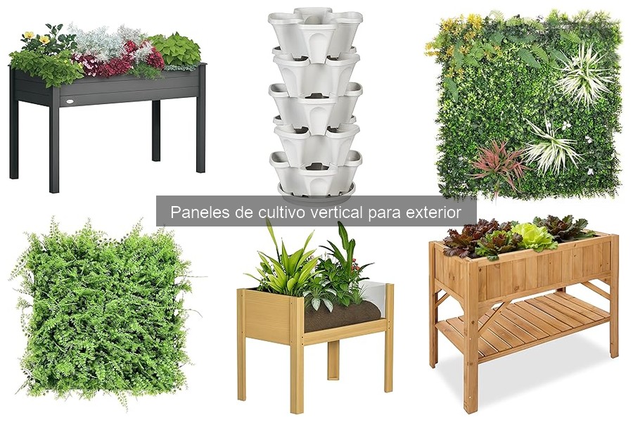 Impacto ambiental de los paneles de cultivo vertical