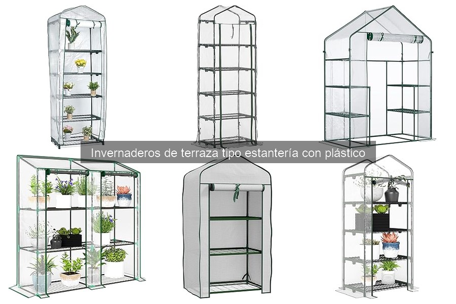 Impacto del Clima en Invernaderos de Terraza Tipo Estantería