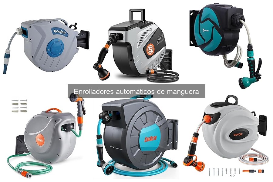 Instala tu Enrollador Automático de Manguera en 5 Pasos