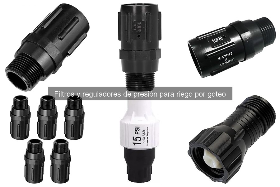 Instala un Filtro de Riego por Goteo en 5 Pasos