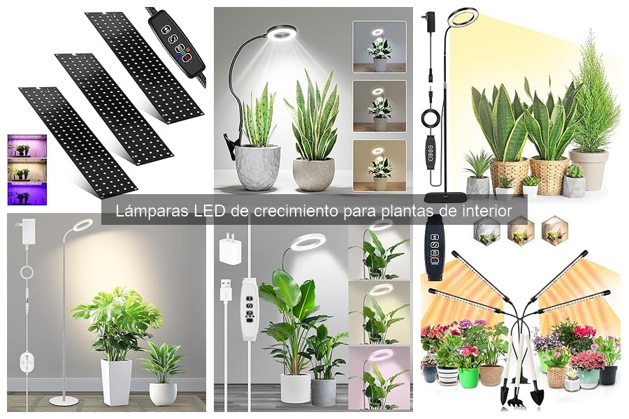 Instalación de Lámparas LED de Crecimiento: Guía Paso a Paso
