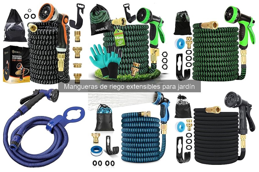 Instalación de Mangueras de Riego Extensibles: Guía Paso a Paso