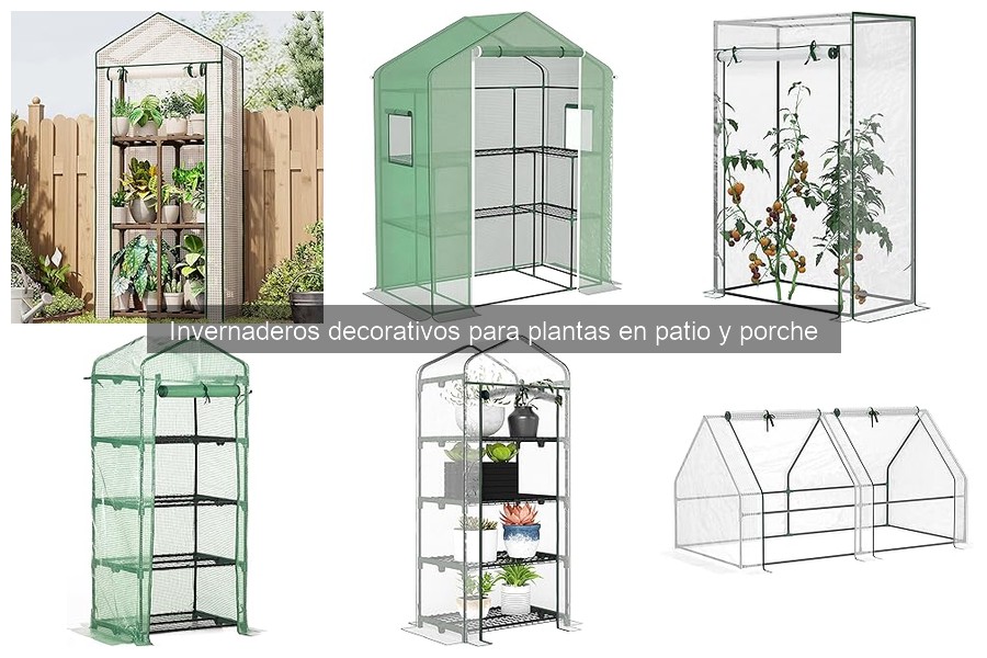 Instrucciones para Instalar un Invernadero Decorativo
