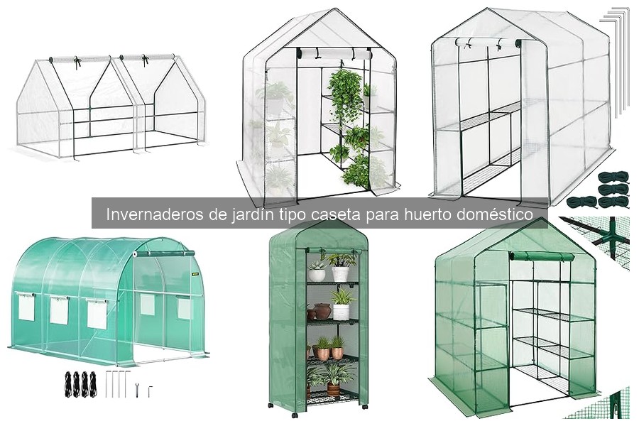 Invernaderos de jardín tipo caseta: ¿Qué son y para qué sirven?