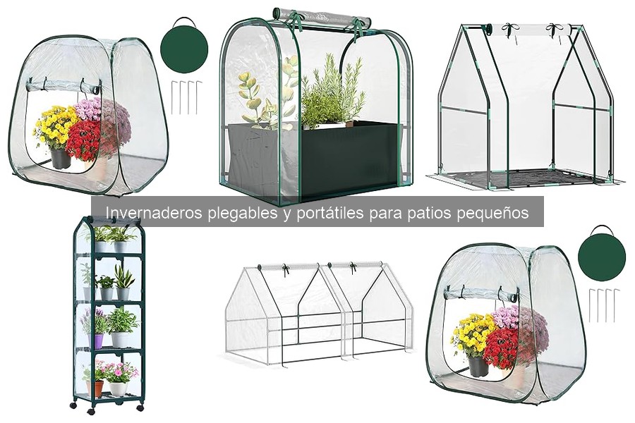 Invernaderos Plegables y Portátiles: Ventajas y Características