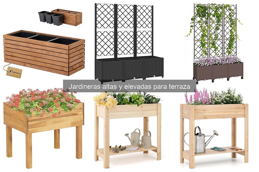 Jardineras Altas para Cultivo Urbano: Beneficios y Tips