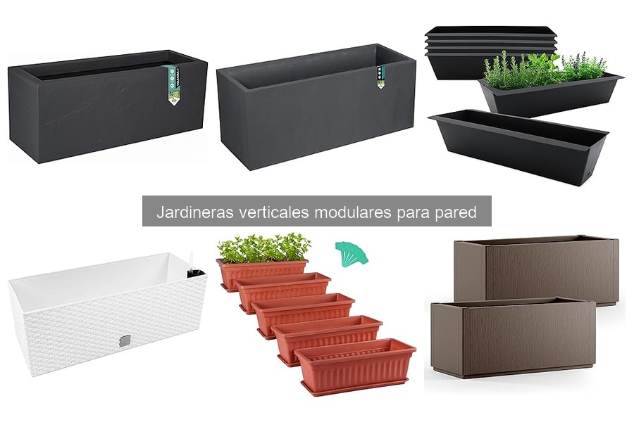 Jardineras Verticales: Estilos Decorativos Inspiradores