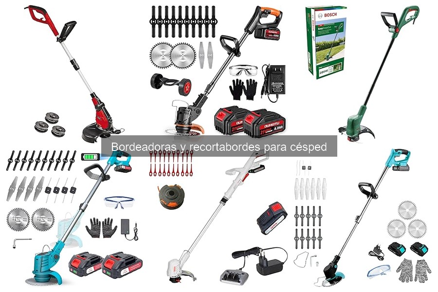 La mejor bordeadora para jardines pequeños: comparativa 2023