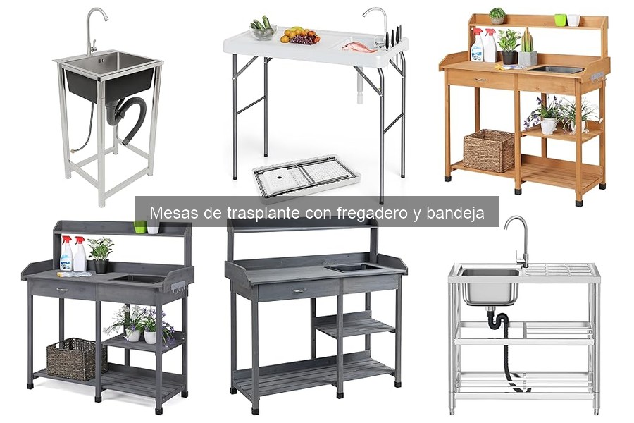 Las mejores bandejas para mesas de trasplante en 2023