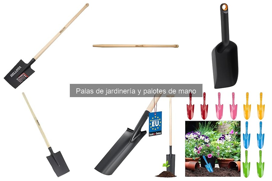 Las mejores palas de jardinería para principiantes