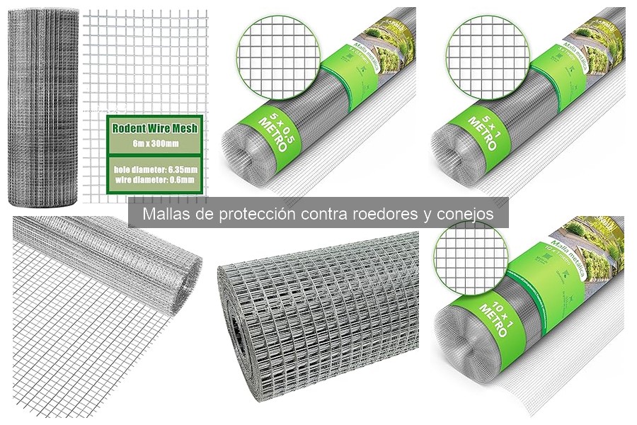 Mallas de protección: ¿cuál es la más efectiva contra roedores?