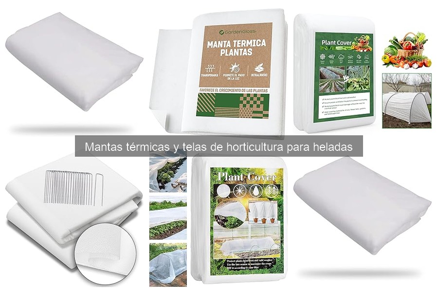 Mantas Térmicas para Heladas: Protección Esencial para Plantas