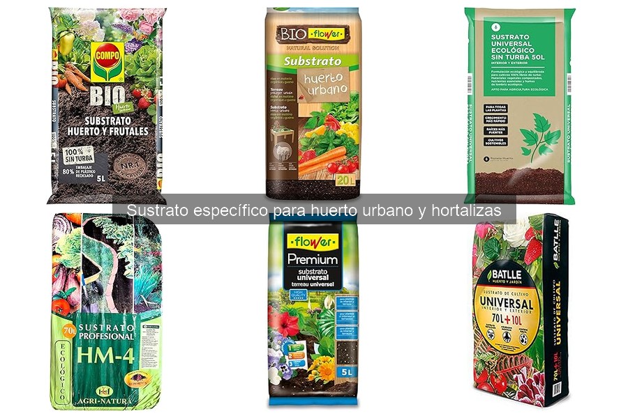 Mantén tu sustrato para huerto urbano en óptimas condiciones