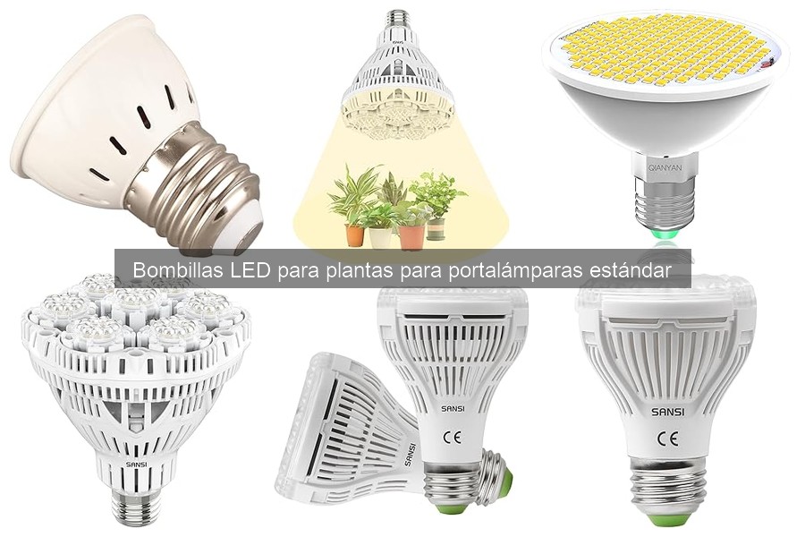 Mantenimiento de Bombillas LED para Plantas: Consejos Útiles