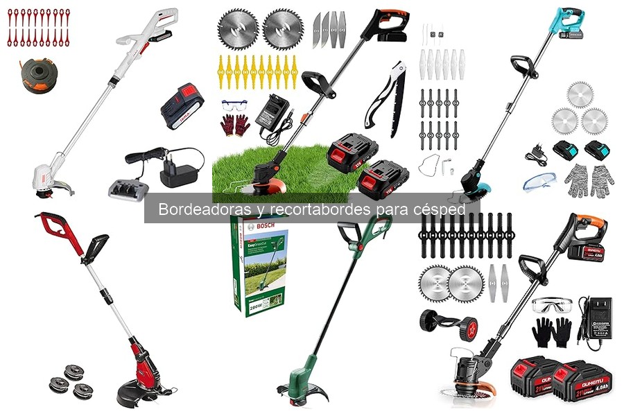 ** Mantenimiento de bordeadoras y recortabordes: consejos útiles