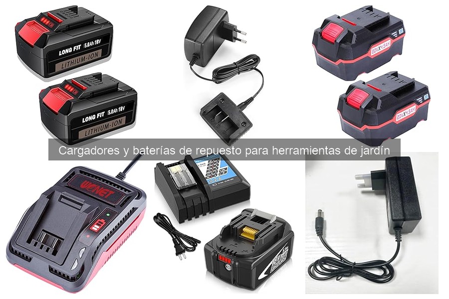 Mantenimiento de Cargadores de Herramientas de Jardín