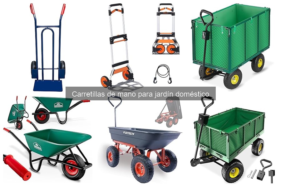 Mantenimiento de Carretillas de Mano: Guía Práctica