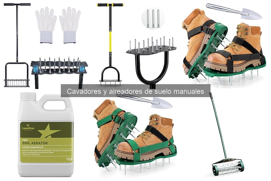 Mantenimiento de cavadores de suelo manuales: consejos prácticos