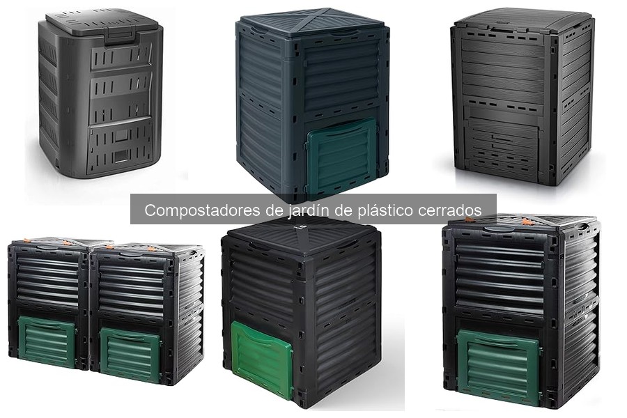 Mantenimiento de compostadores de jardín: mejores prácticas