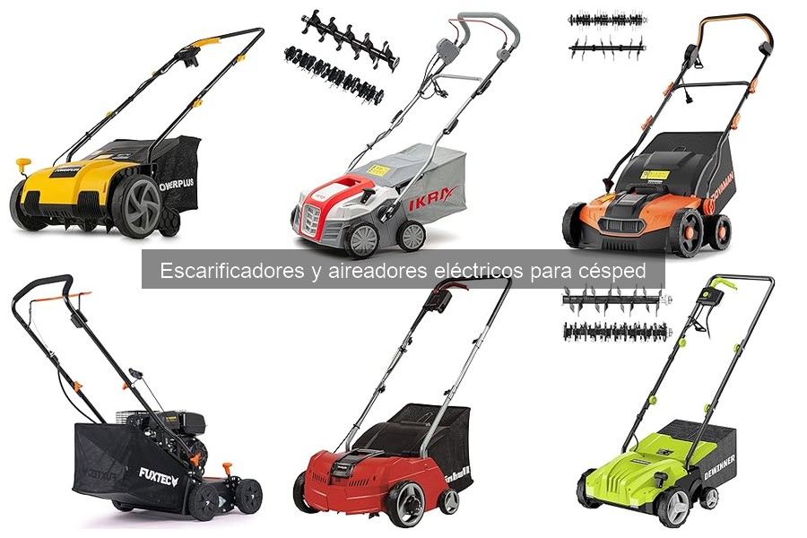 Mantenimiento de escarificadores eléctricos: consejos esenciales