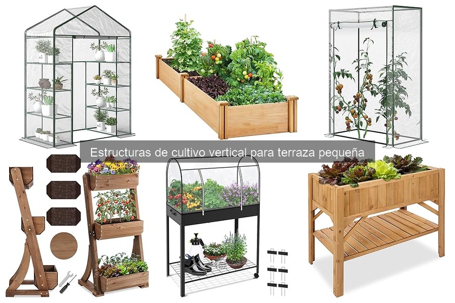 Mantenimiento de Estructuras de Cultivo Vertical para Terrazas