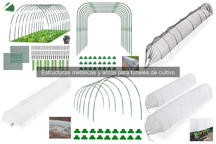 Mantenimiento de Estructuras Metálicas para Cultivo en Jardines