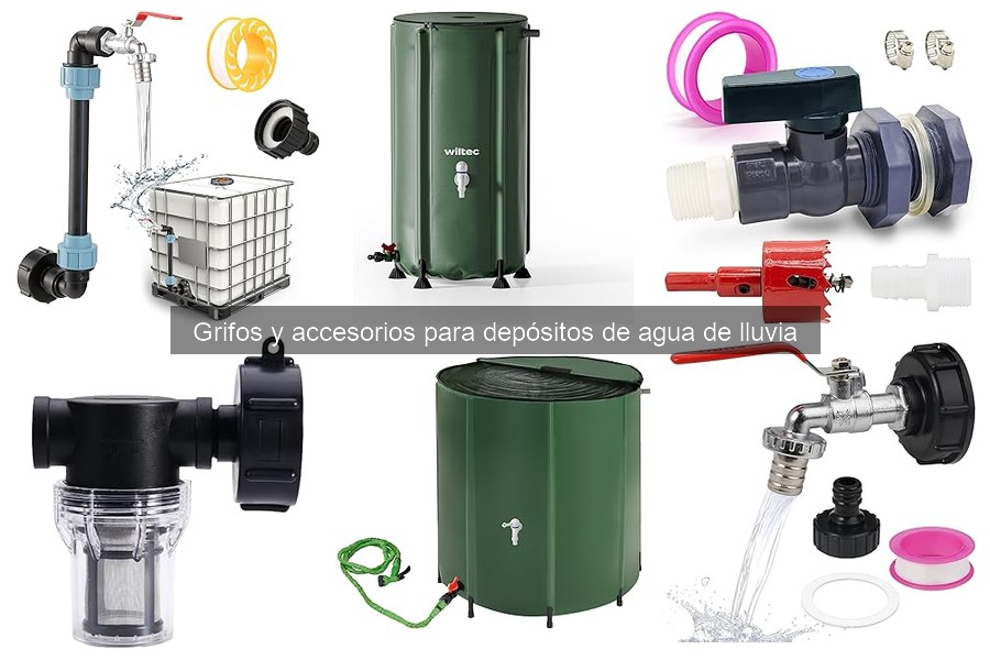 Mantenimiento de Grifos para Depósitos de Agua de Lluvia