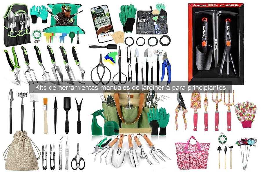 Mantenimiento de herramientas manuales de jardinería: guía esencial