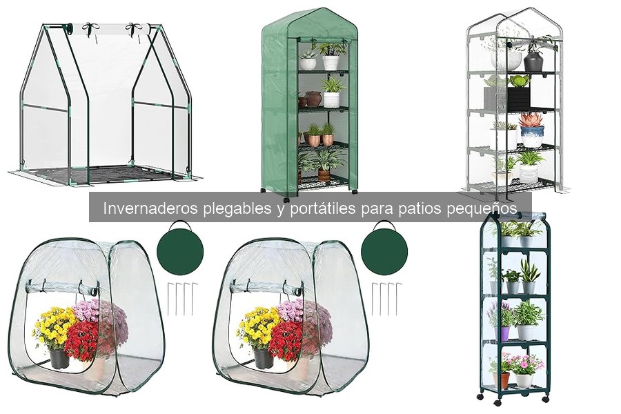 Mantenimiento de invernaderos portátiles: consejos útiles