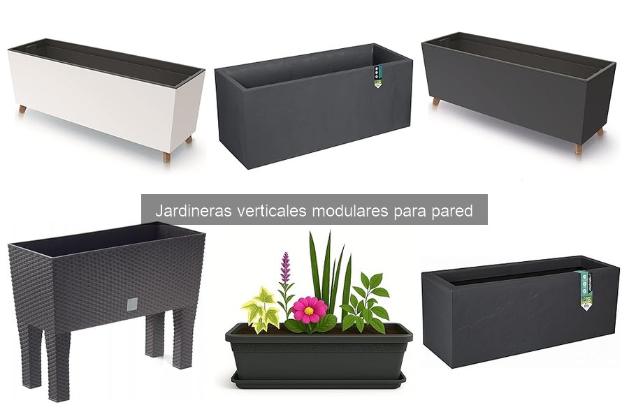 Mantenimiento de jardineras verticales modulares: guía completa