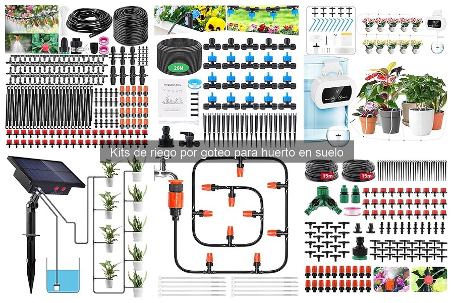 ** Mantenimiento de Kits de Riego por Goteo: Consejos Útiles